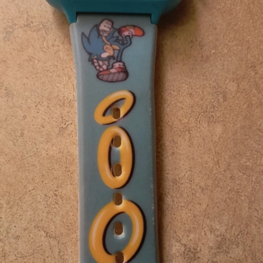 Sonic The Hedgehog Blue Smartwatch